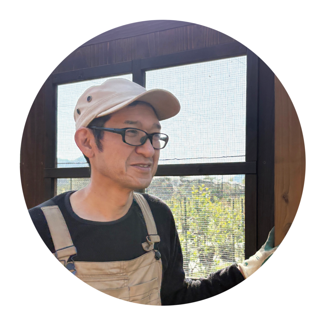 代表の畑野豊